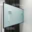 Miroir rectangulaire en métal noir 24 "x 30" Eviva-463548057-463597859