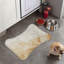 Tapis à motif de feuilles abstraites - 1 pièce