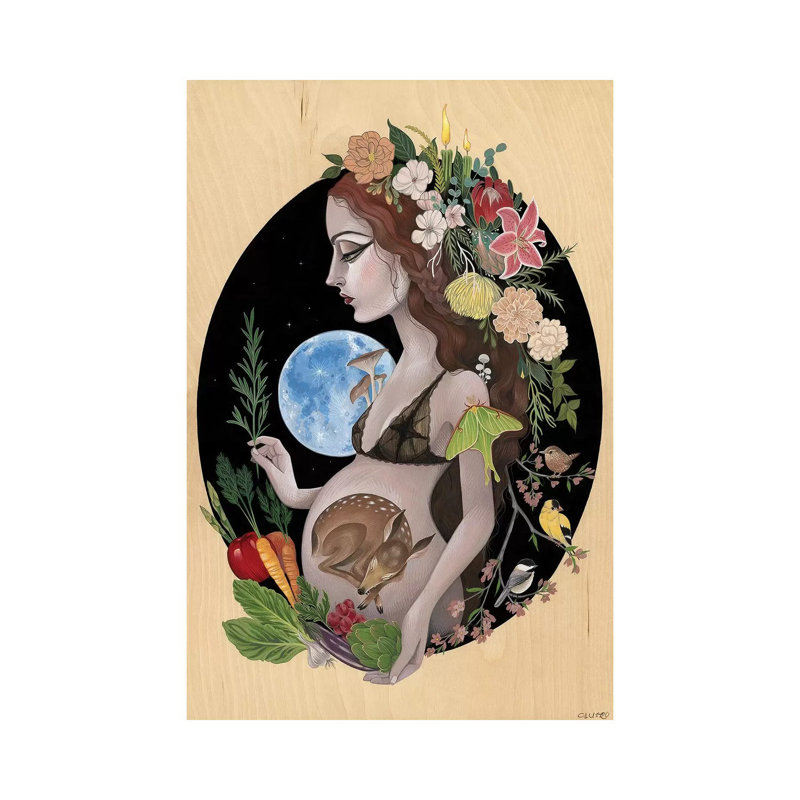 Origin by Sandi Calistro - Wrapped Canvas Print, 101.6 cm H x 66.04 cm W x 3.175 cm D