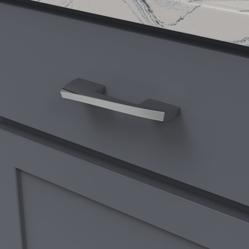 Flex Bar Pull, Chrome