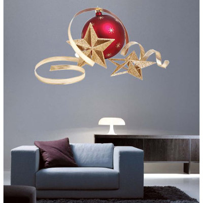 Non-Wall Damaging Wall Decal