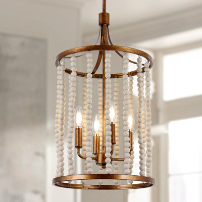 Advith 4 - Light Unique Cylinder Chandelier