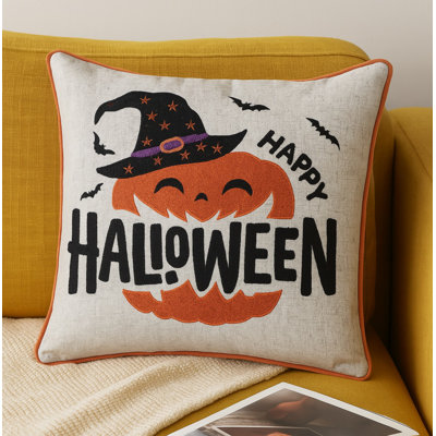 Coussin Happy Halloween