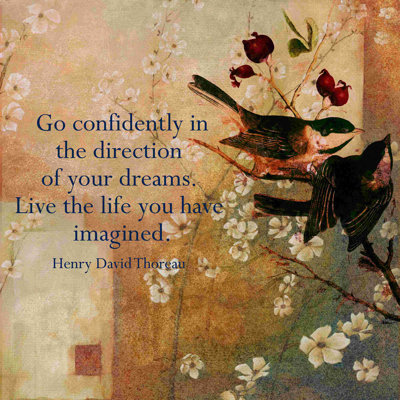 " Go Confidently "