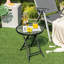 Table de bout pliante