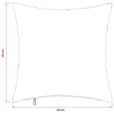 Black Cushion Cover