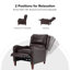 Fauteuils inclinables manuels Beecher Lima-1293300615