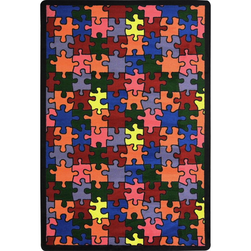 Tapis fantaisiste Whimsy, Rectangle 5 pi 4 po x 7 pi 8 po
