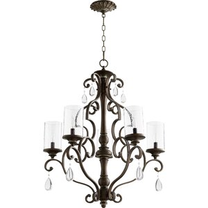 Salome 5 - Light Candle Style Classic / Traditional Chandelier