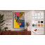 Collaged Duck Modern - Wrapped Canvas-831918517-831918520