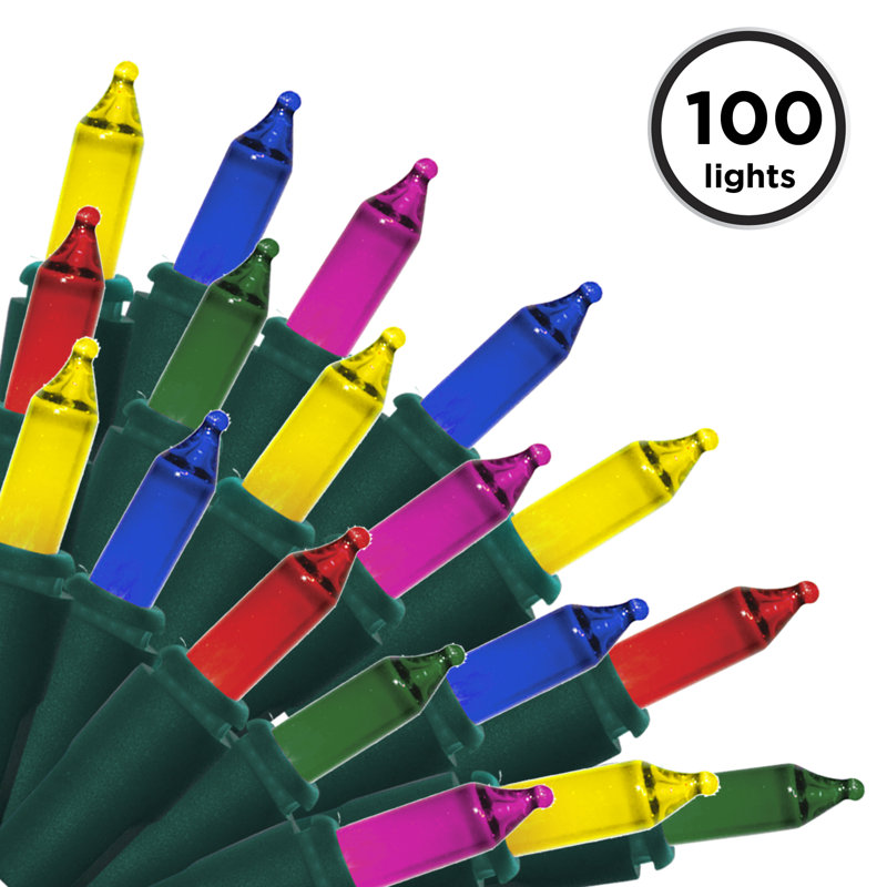 Mini lumière scintillante 100 Lt, Multi, 100