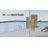 KES Natural Marble Outdoor Towel Rack, 5-Feet Pool Towel Rack for Hot Tub 18/8 Stainless Steel with Adjustable 3 Arms with Storage Tray Matte Black-111465167
