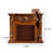 European Carved Decorative Mantel Shelf-113716335-113716333