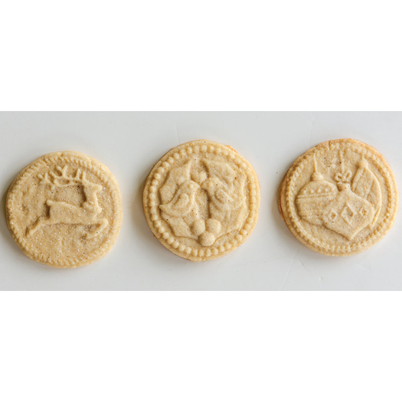 Timbres de Noël 3 pièces Nordic Ware