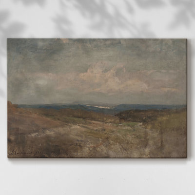 Paysages rétro-CDLX -Galerie enveloppée Cavas
