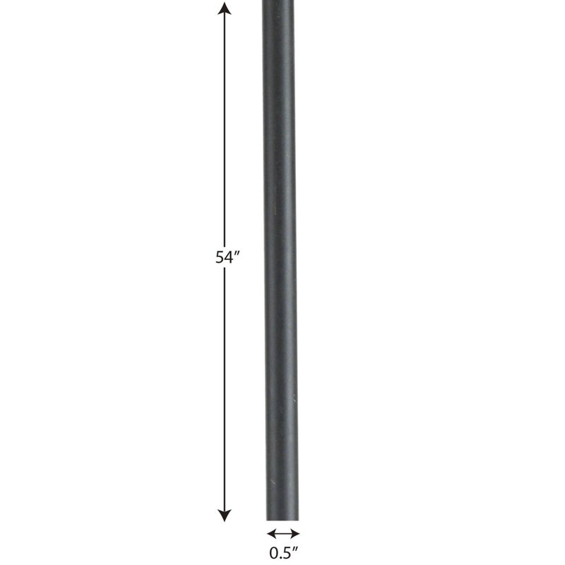 Ensemble de 54 rallonges de tige, Graphite