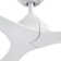 Garuda 56'' 3 - Blade Propeller Ceiling Fan with Remote Control without Lights