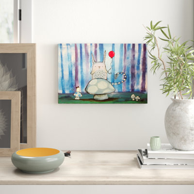 Andrea Doss - Wrapped Canvas Print