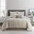Cleluya 6 Piece Geometric Comforter Set-917082639-904556297