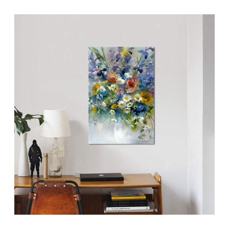 Willem Haenraets - Wrapped Canvas Print, 66.04 cm H x 45.72 cm W x 1.91 cm D