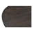Keaton Round Dining Table Dark Brown