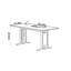 Table de salle à manger élégante et unique en ardoise-212971008