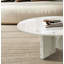 Ensemble de tables basses en marbre naturel-1127337547