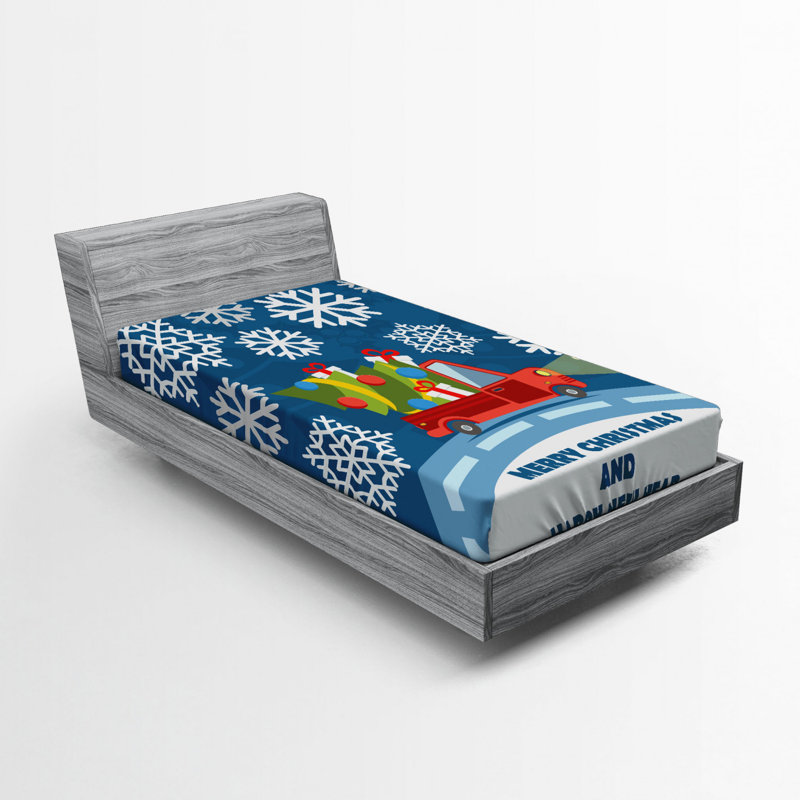Microfiber Fitted Sheet, Twin Fitted Sheet