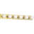 6-Light Indoor 36"W Polished Brass Wall Mount Vanity Light Bath Bar