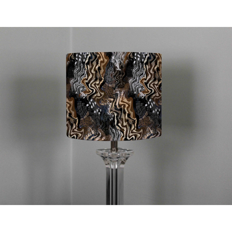 Cotton Drum ( Uno ), 22cm H x 25cm W x 25cm D