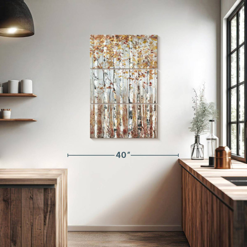 Harnek Copper Forest, 38" H x 24" W