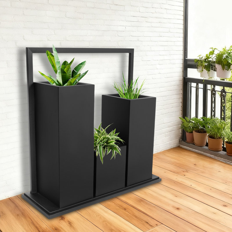 Outdoor Metal Large Planter Box