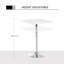 Lindquist Unfinished Metal Base Dining Table