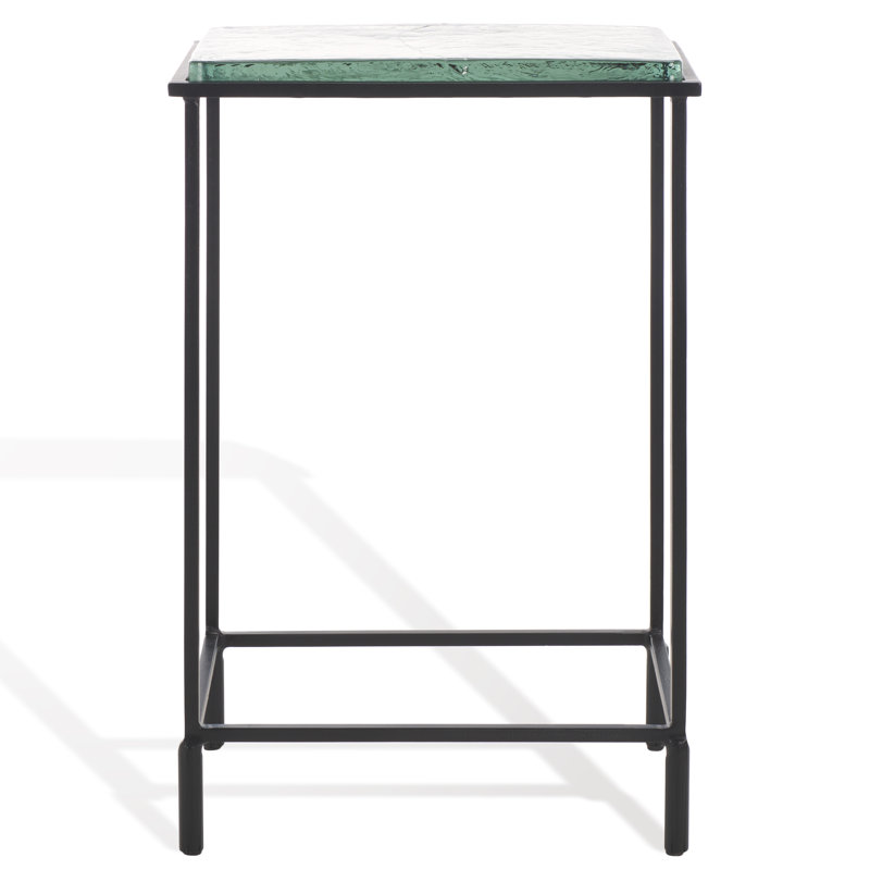 Bertillo Glass End Table