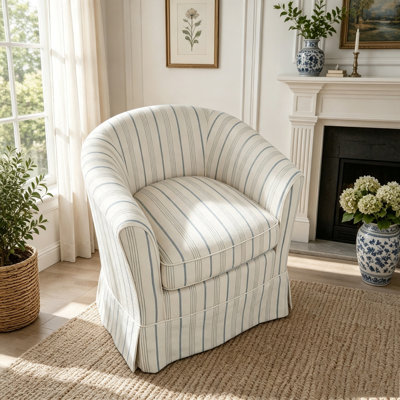 Fauteuil club pivotant à 360 ° avec sièges confortables et conception polyvalente