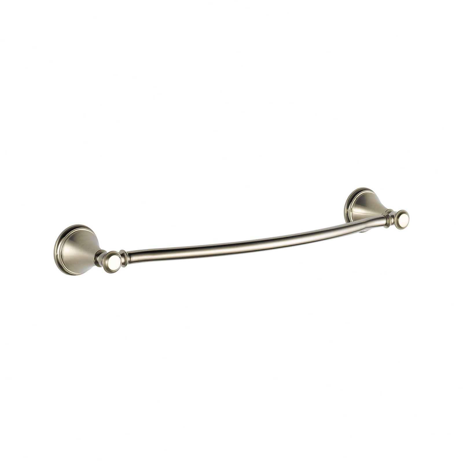 Cassidy™ 18" Wall-Mounted Towel Bar, Brilliance Stainless