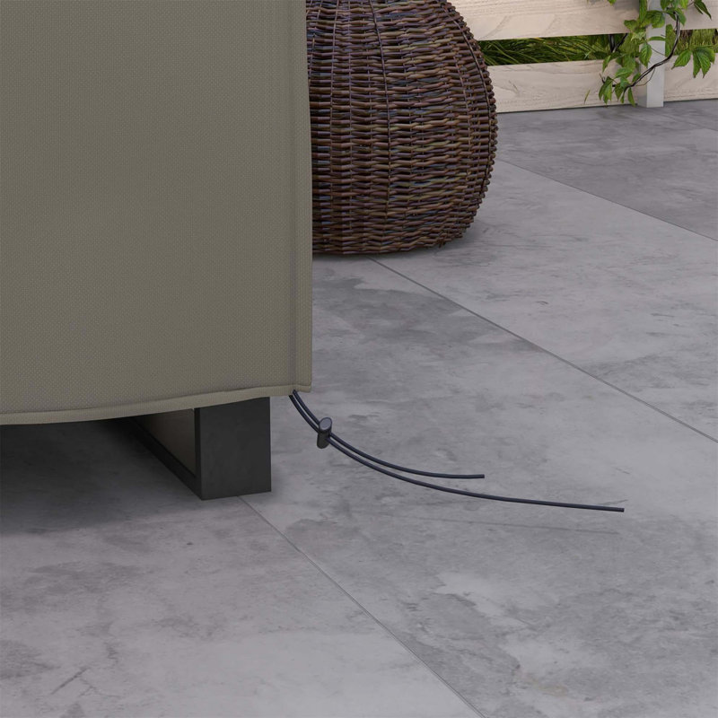 Ceceilia Outdoor Patio Dining Set Cover