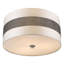 Luminaire tambour à tambour simple 3 lumières Weatherall