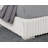 Upholstered Deluxe Fireplace High Headboard Bed-474242103-476852429