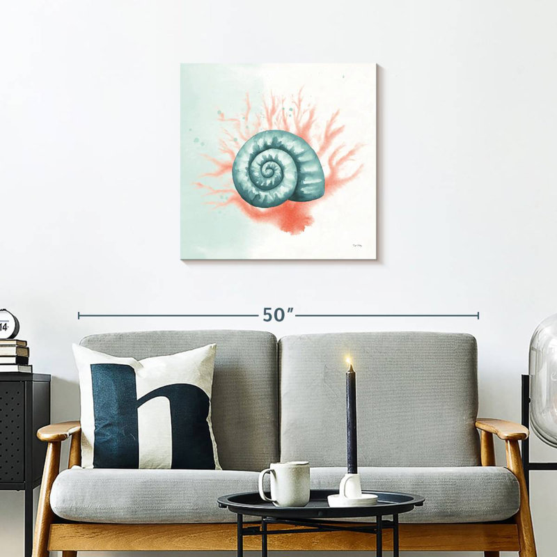 Aletra Shell Splash, 24" H x 24" W