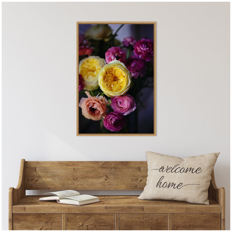 Reproduction d'art sur toile encadrée