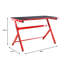 Inbox Zero 48in R-Shaped Gaming Desk with Mouse Pad-198388447