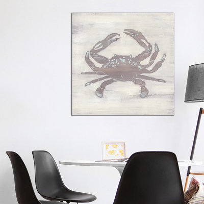 Driftwood Silhouette II by June Erica Vess - Wrapped Canvas Painting