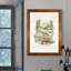 « fox glen ii »-cadre photo imprimé sur papier-1361729814-1361729813