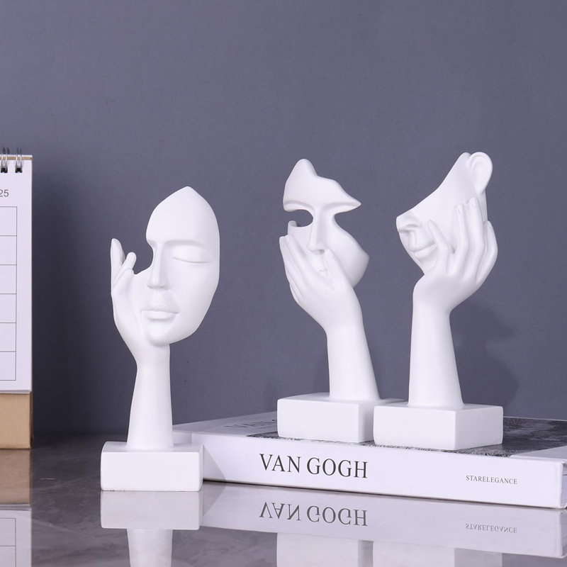 Abstract Figurines & Sculptures