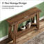 Rustic Console Table(Only Including Coffee Table)