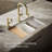Riverby 33" undermount double-bowl workstation kitchen sink-107896219
