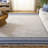Judithanne Hand Woven Cotton Pile Striped Rug-1632649994