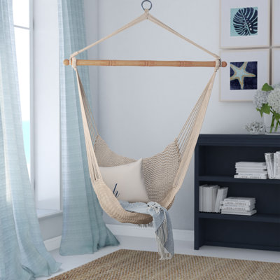 Zia 1 Person Cotton Chair Hammock