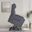 Fauteuil inclinable électrique Power Lift avec télécommande, poche latérale